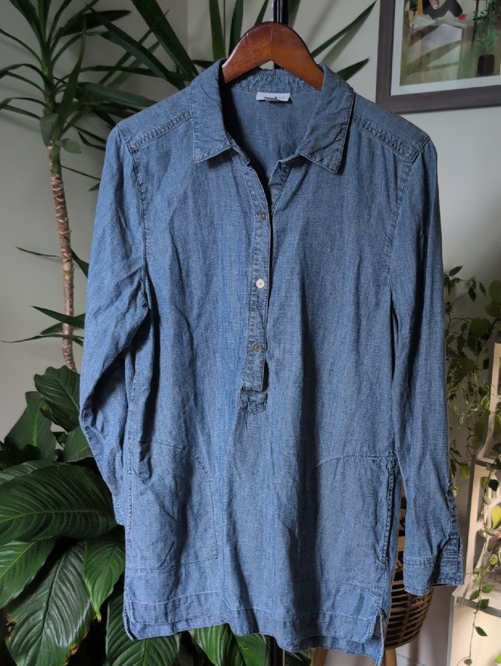 J. Jill Denim Tunic